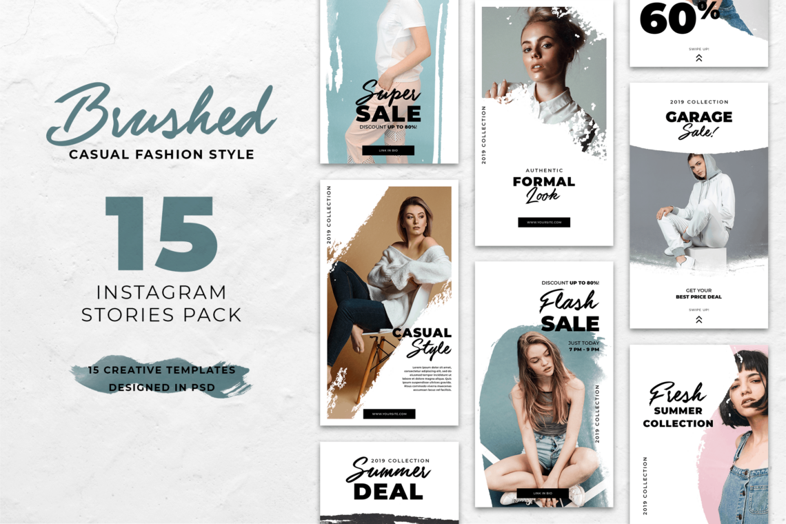 18 Inspiring Fashion Sales Instagram Stories - UI Creative