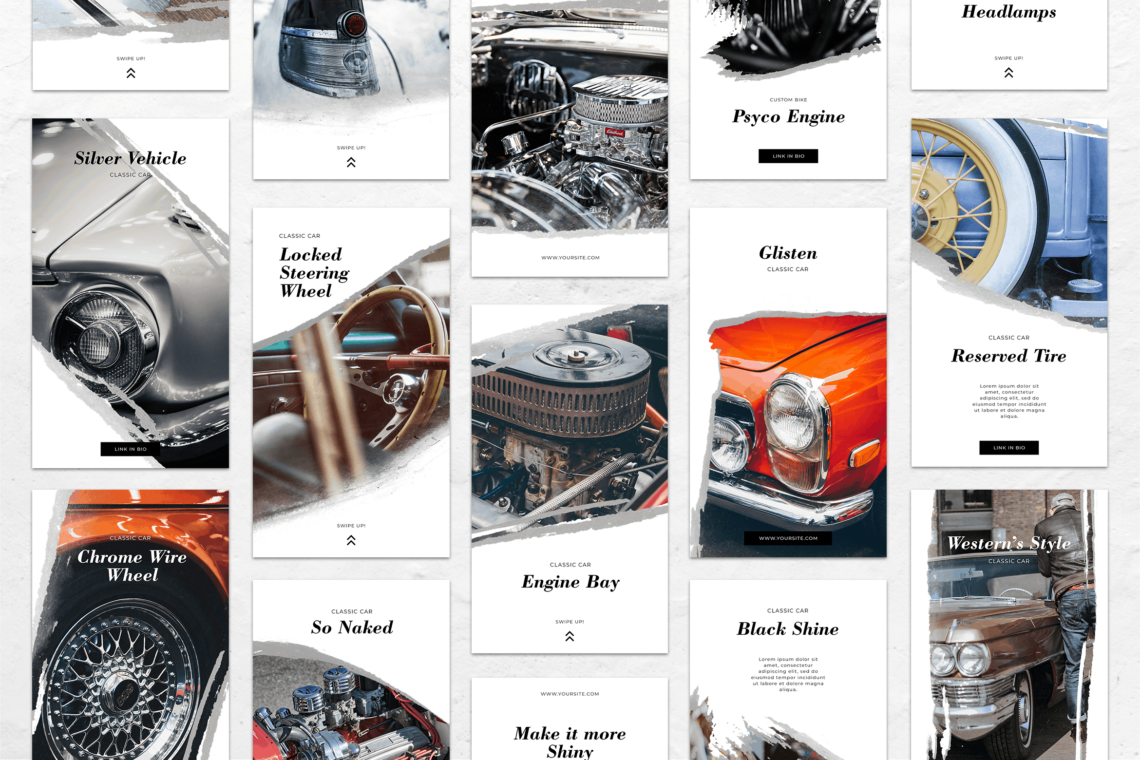 Instagram Stories – Classic Automotive Theme(1)