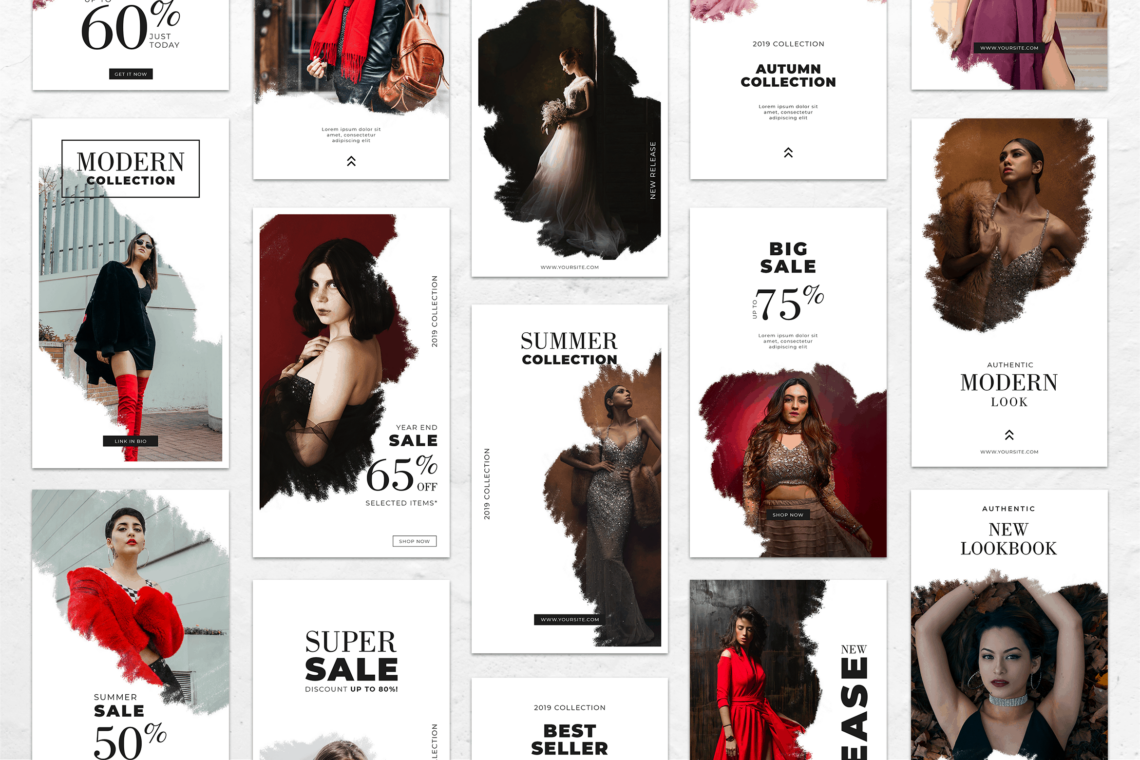 Instagram Stories Glamour Fashion Theme