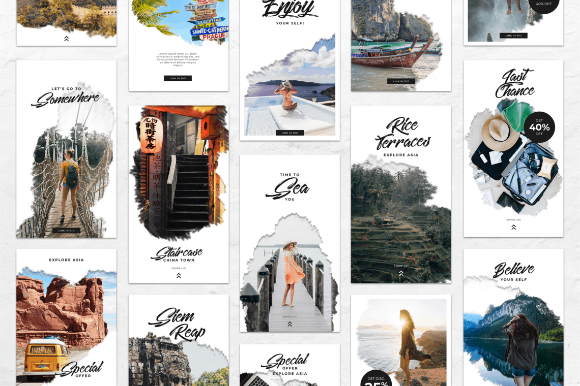 Instagram Stories - Traveler Theme