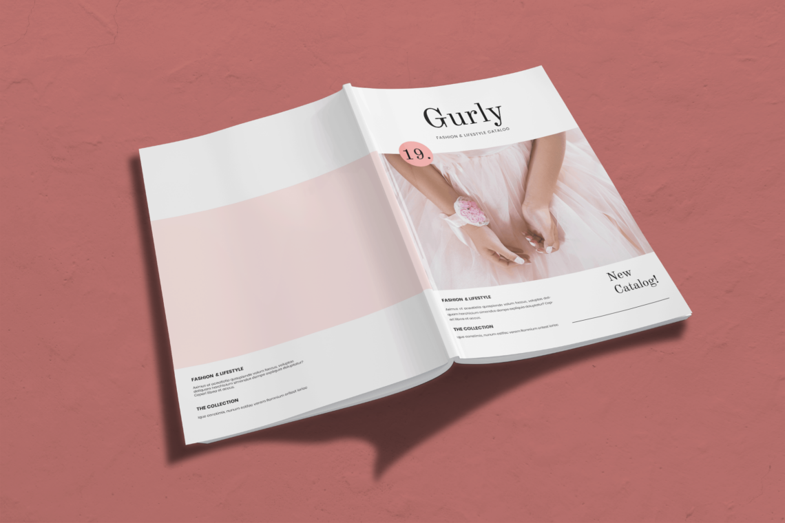 Magazine Template - Fashion Catalogs
