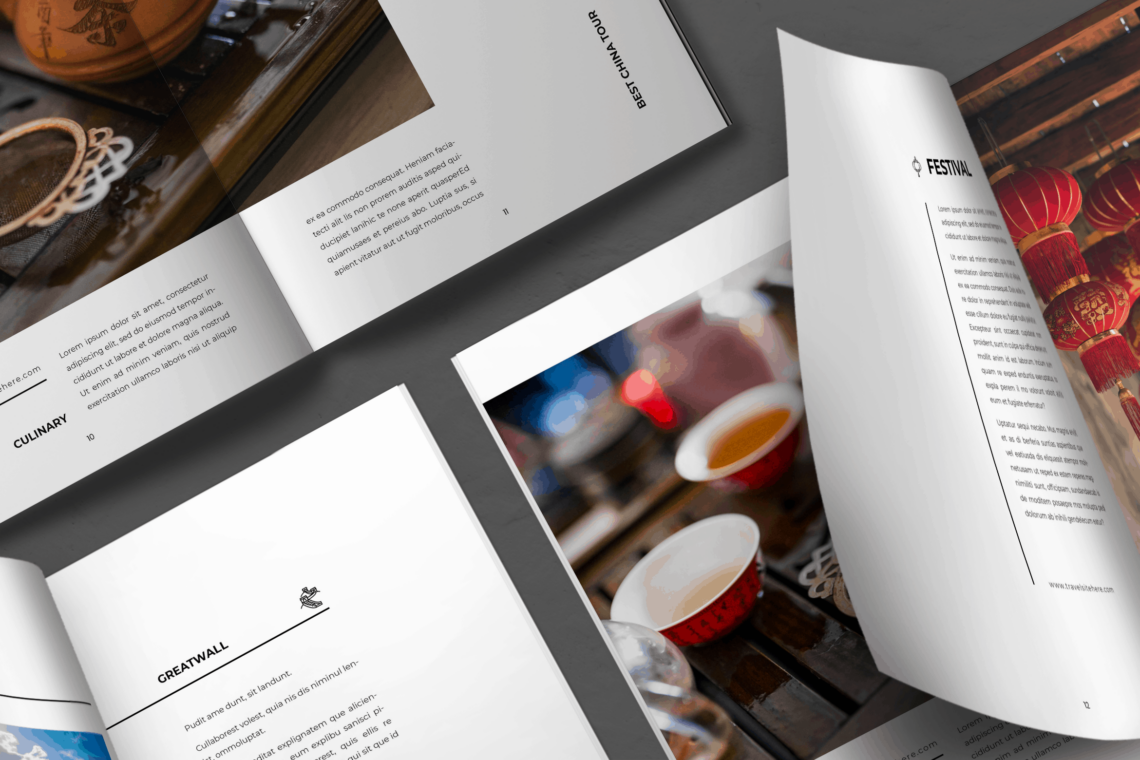 Magazine Template - Travel & Tour