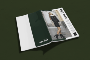 Magazine Template - Women Fashion