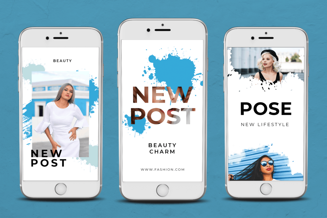Pinterest Template – Fashion & Beauty Post(1)