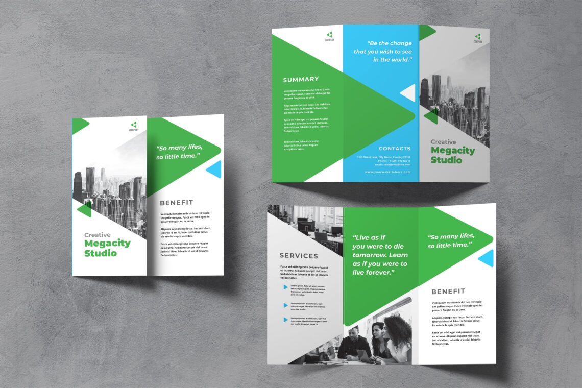 Trifold Brochure – Mega City Advisor