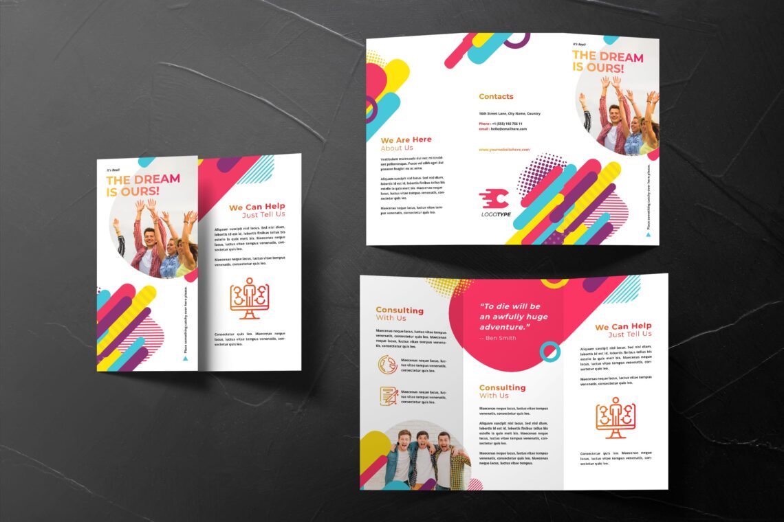 Trifold Brochure – Student Consultant
