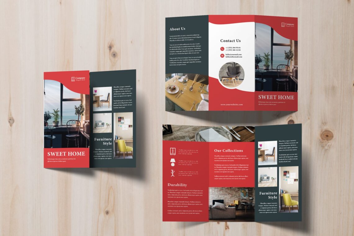 Trifold Brochure – Sweet Home Services