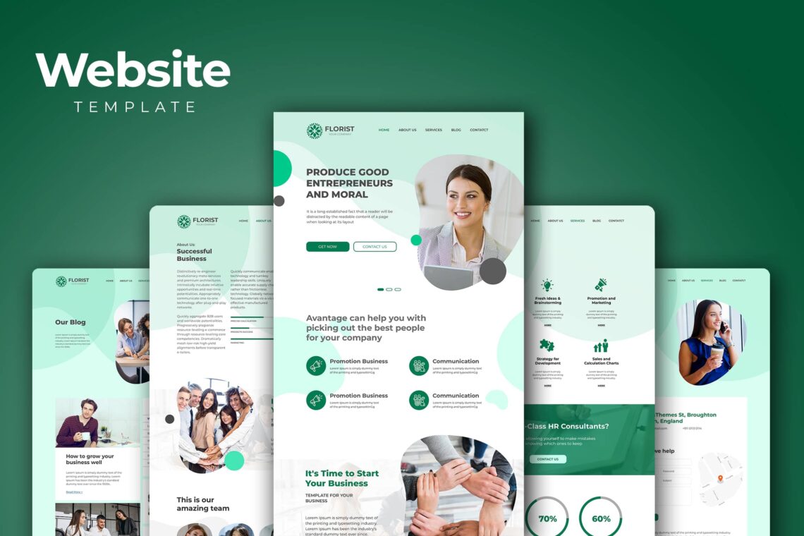 Website Templates Design