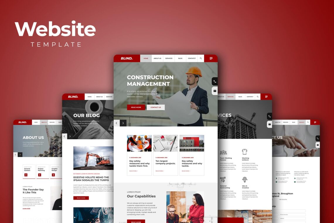 Website Templates Design