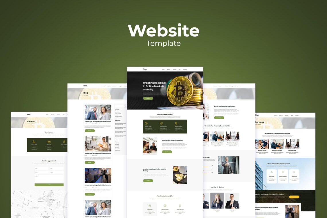 Website Templates Design