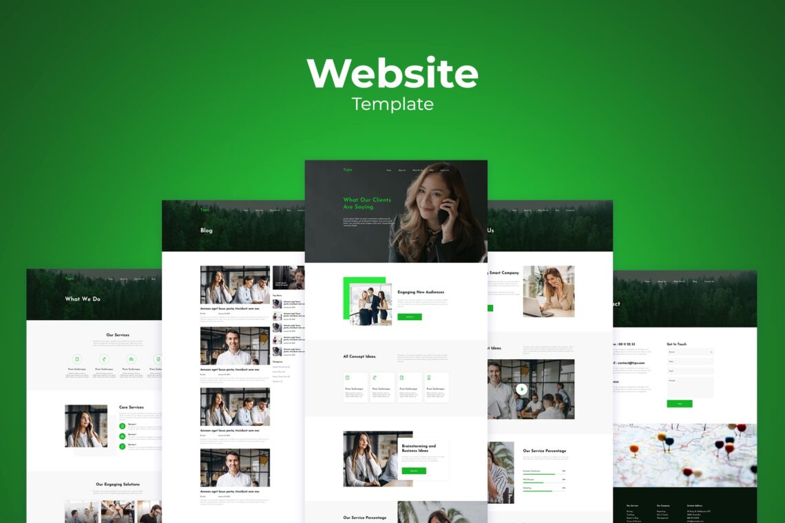 Website Templates Design