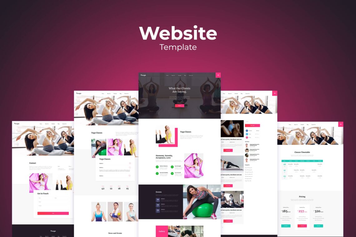 Website Templates Design