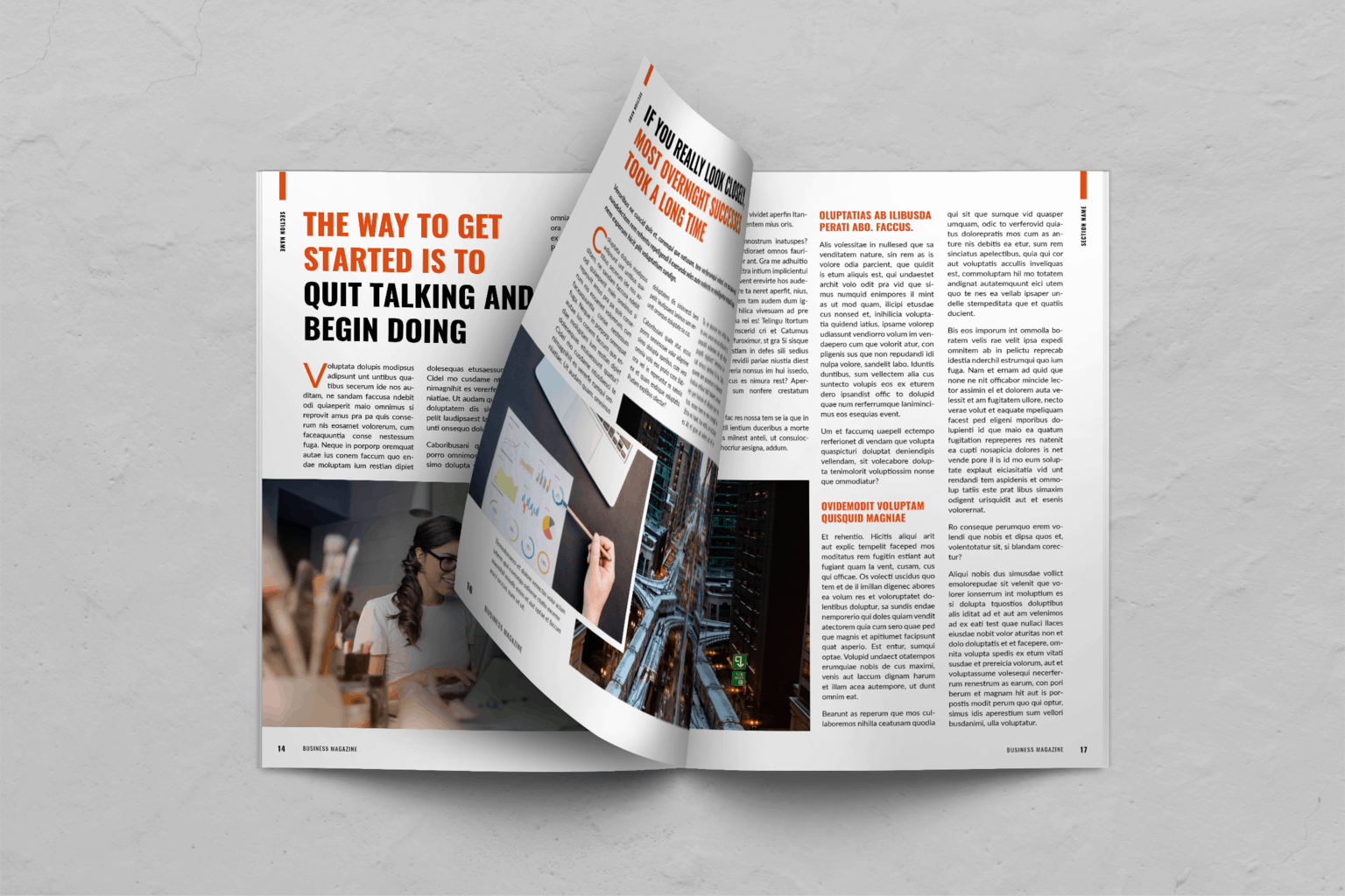Business Magazine - Company News