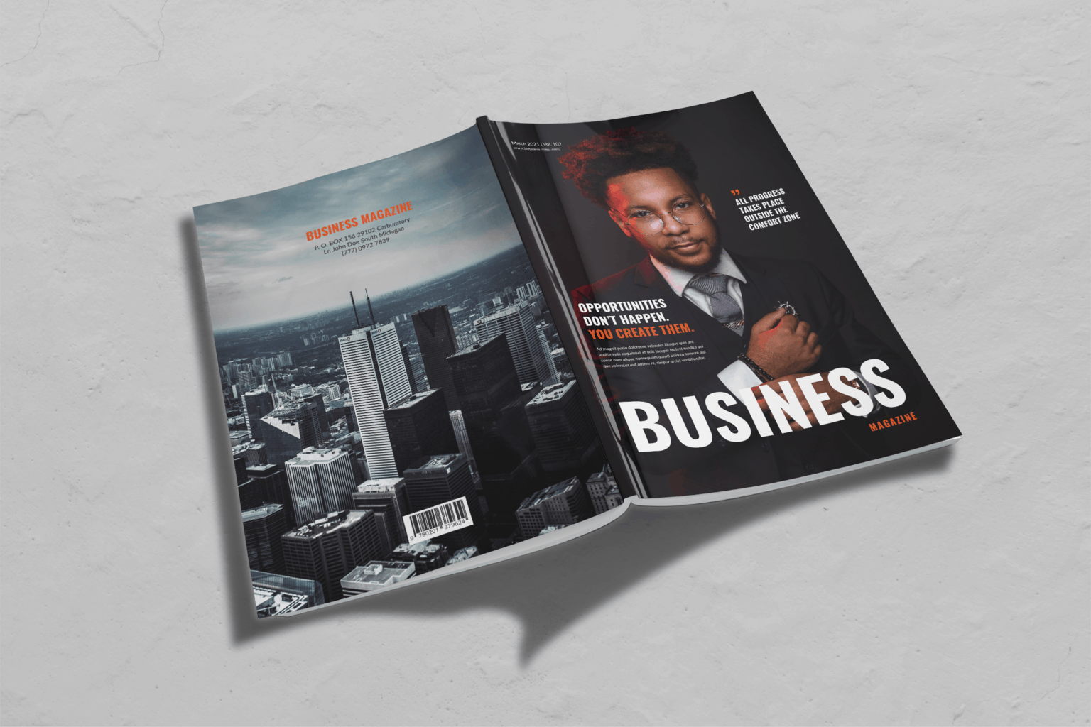 Business Magazine - Company News