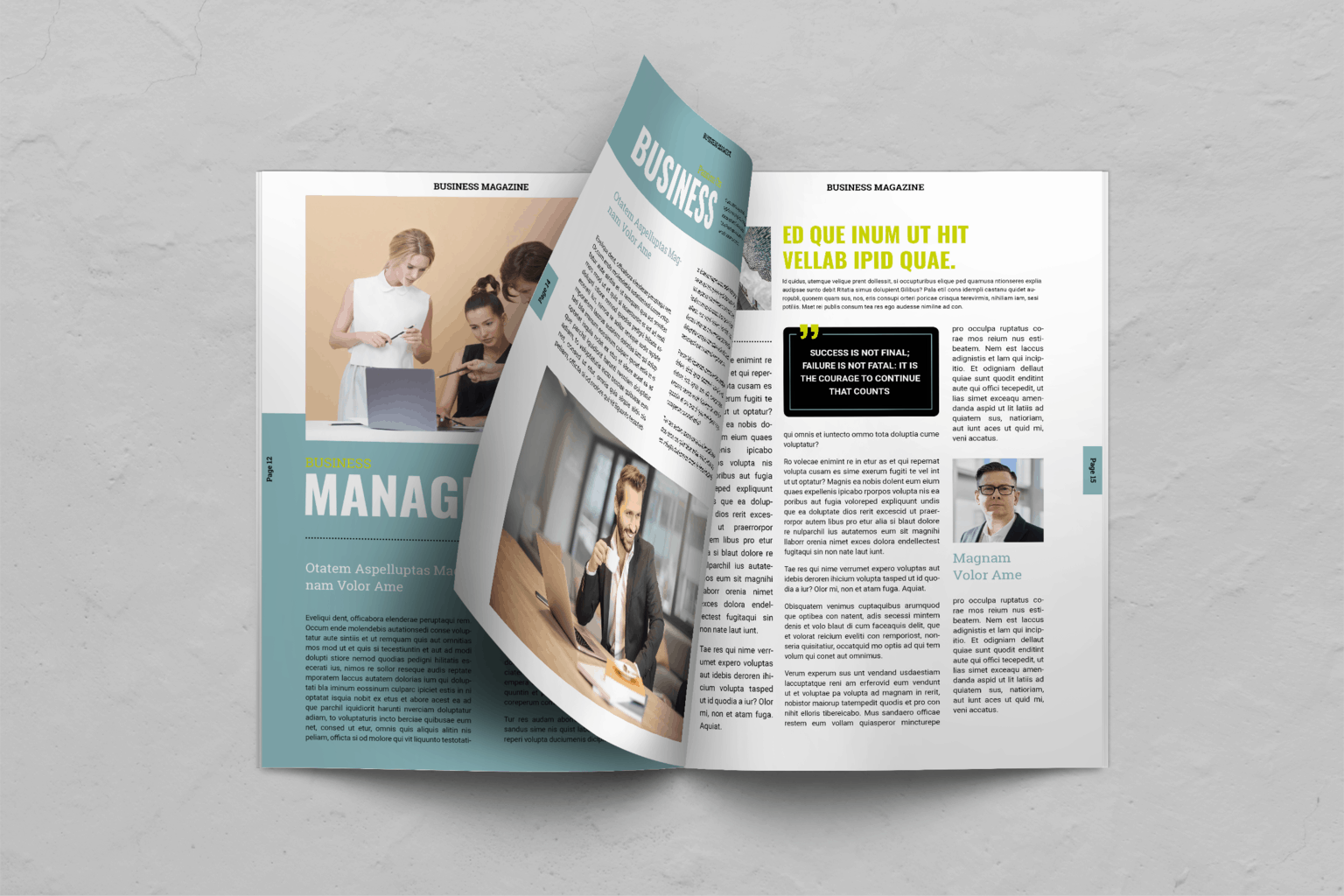Business Magazine - Entrepreneur's Journal