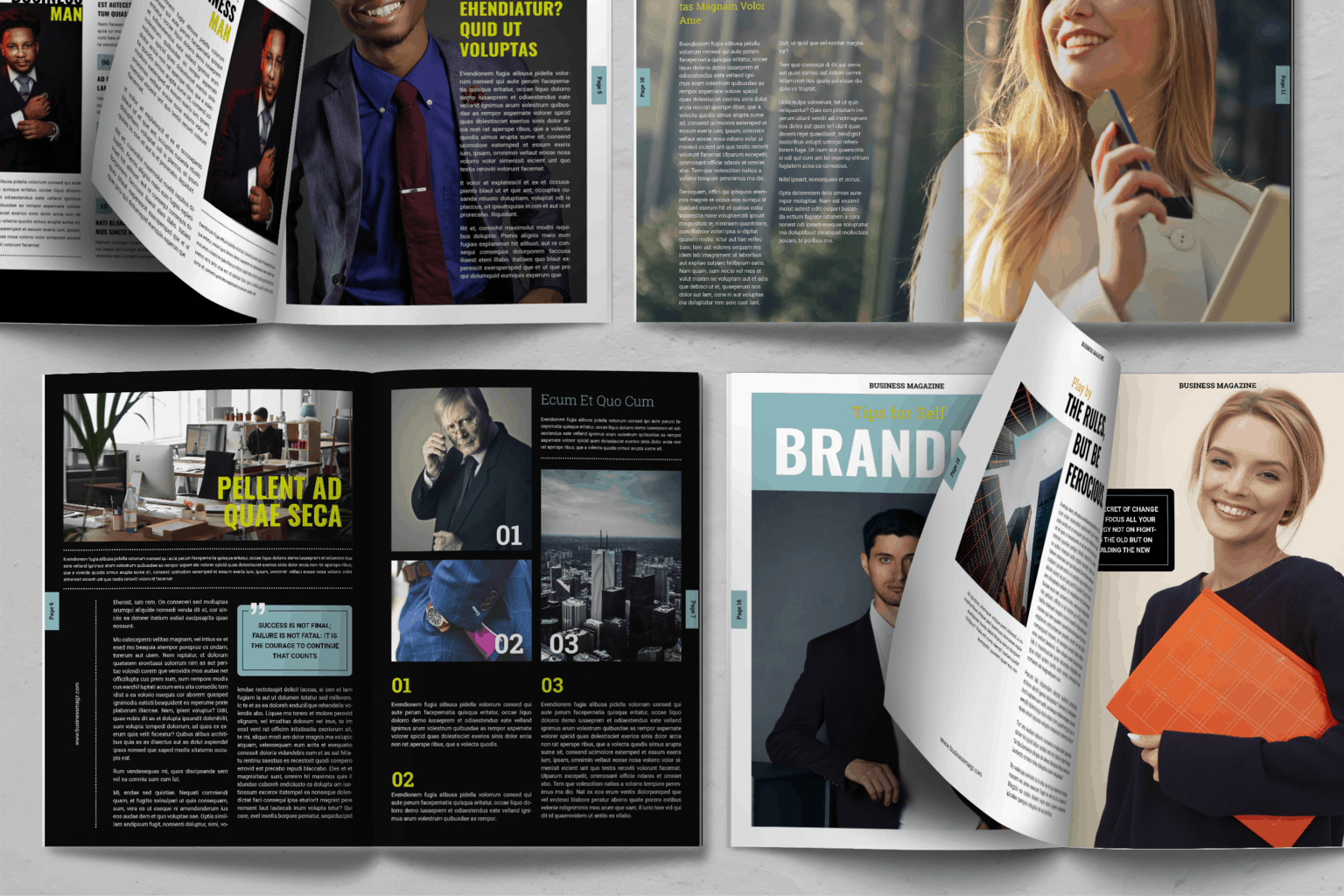 Business Magazine - Entrepreneur's Journal