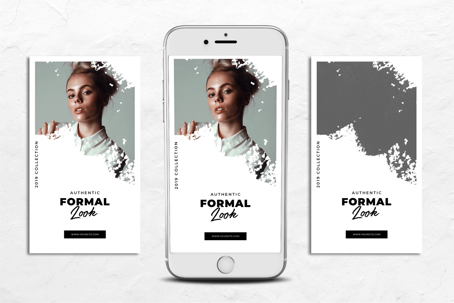 Instagram Stories - Casual Fashion Theme