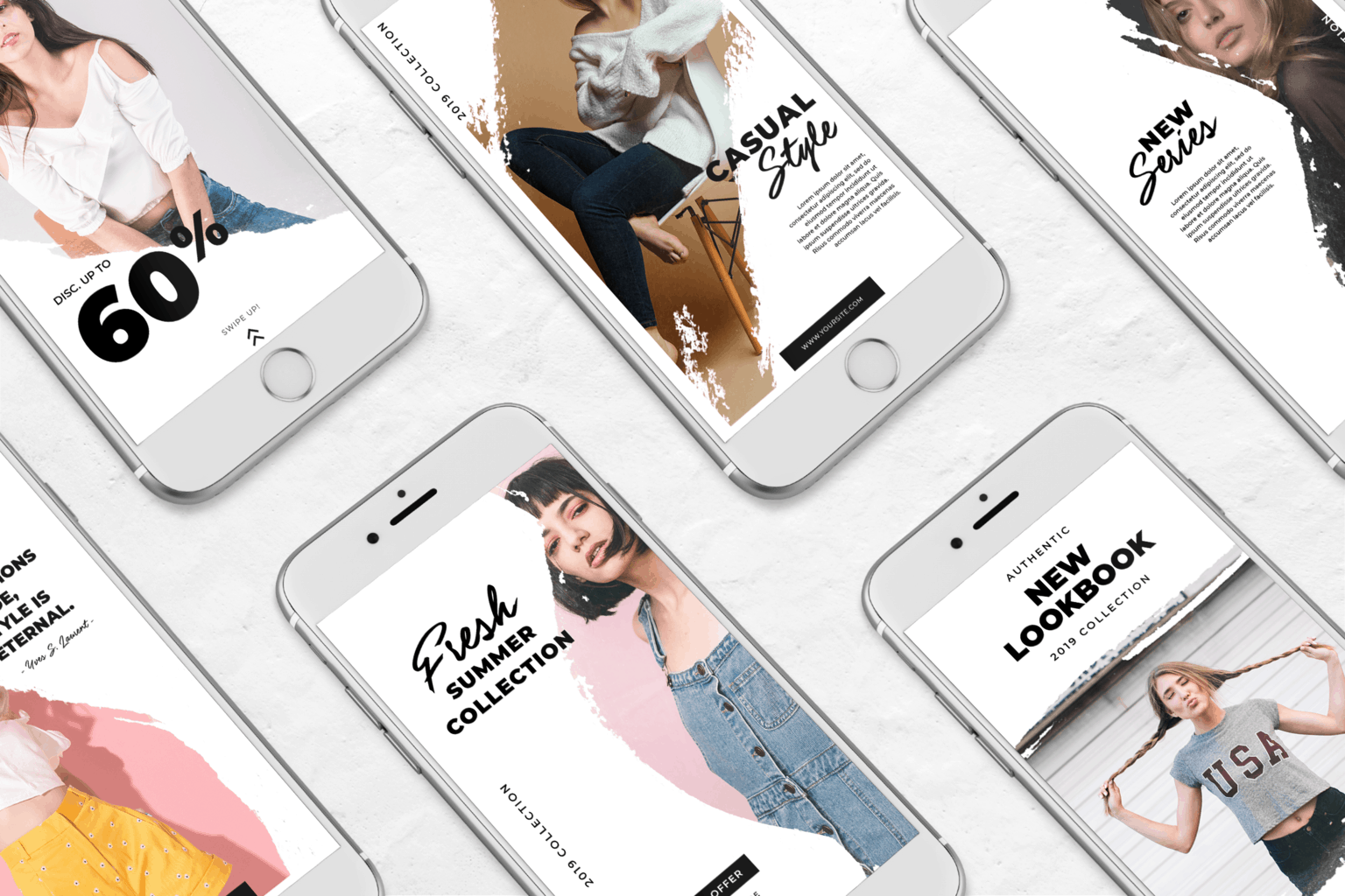 Instagram Stories - Casual Fashion Theme