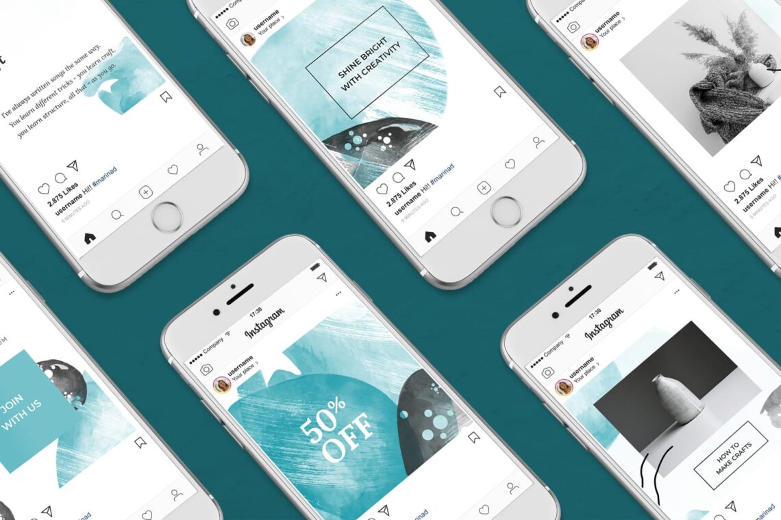 Instagram Puzzle - Crafting Post