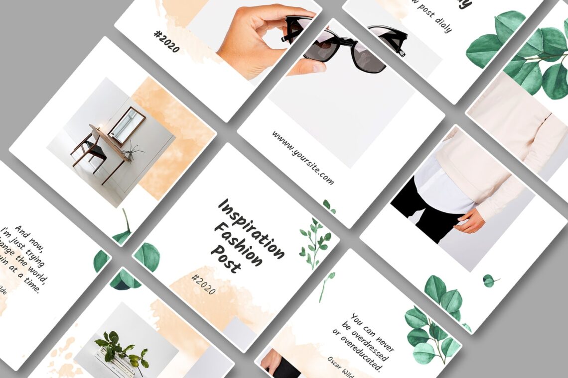 Instagram Puzzle - Inspiration Fashion Post