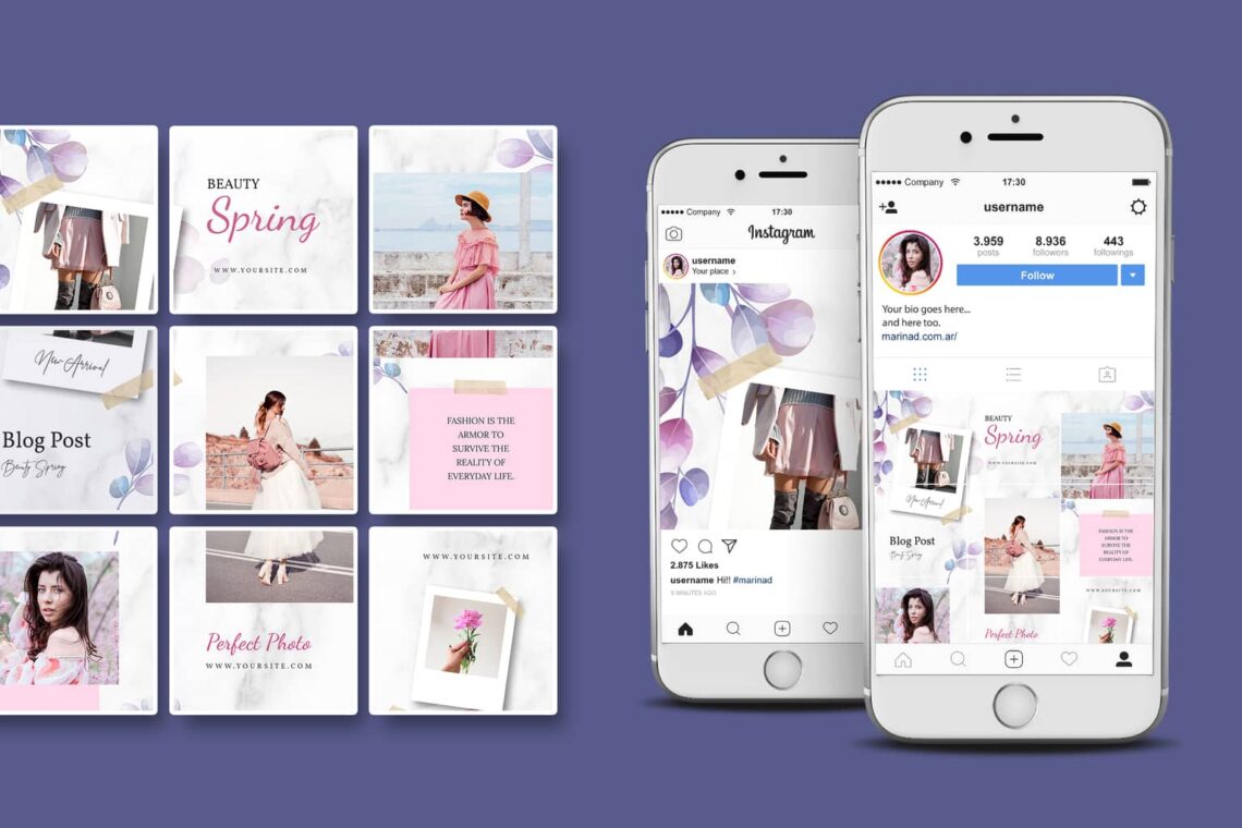 Instagram Puzzle - Beauty Spring Posts