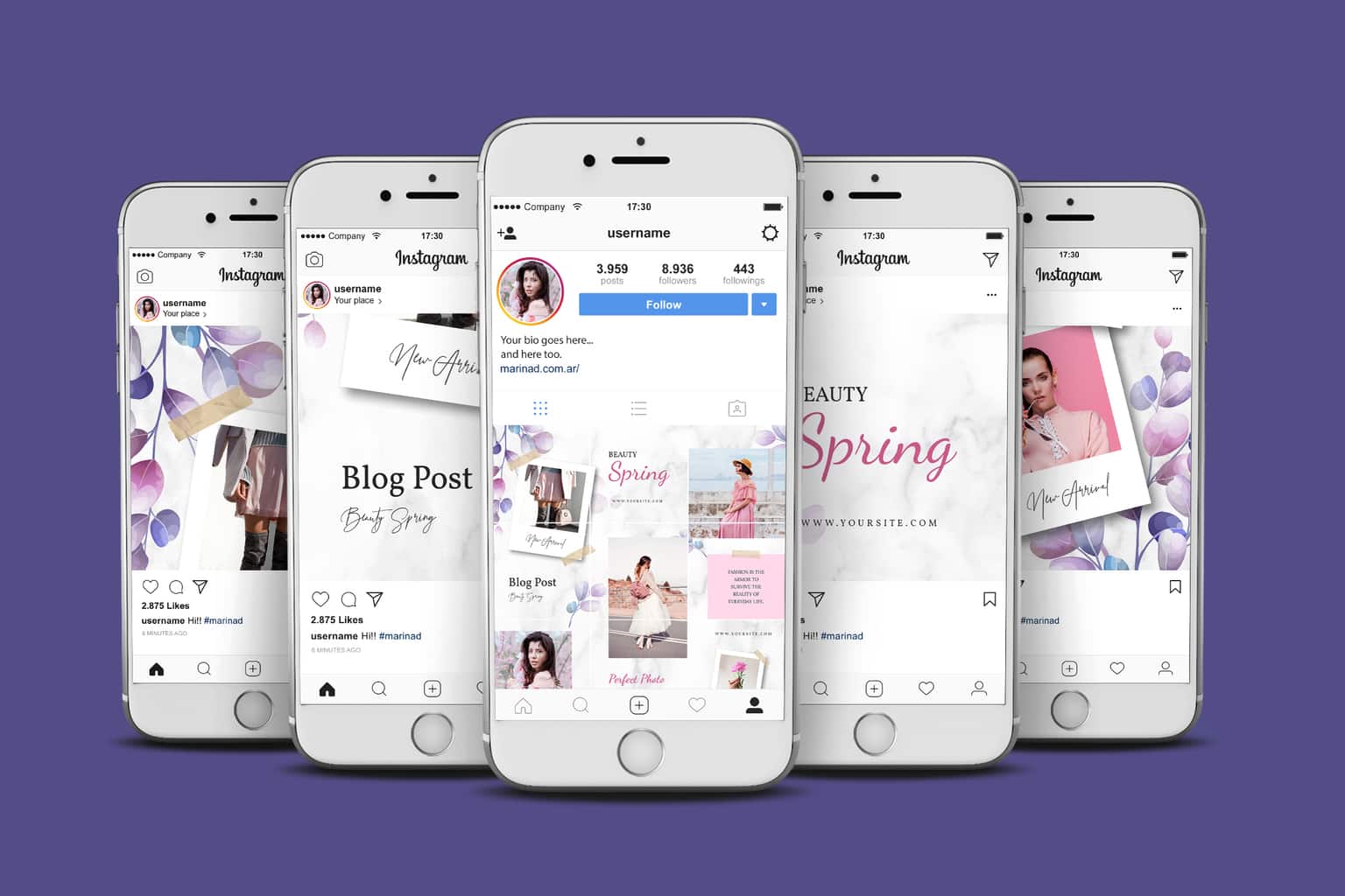 Instagram Puzzle - Beauty Spring Posts
