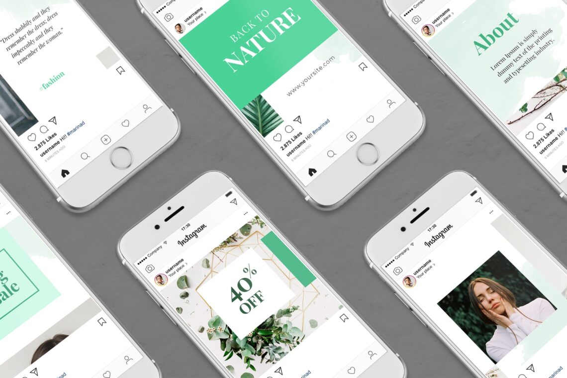 Instagram Puzzle - Natural Fashion Sale