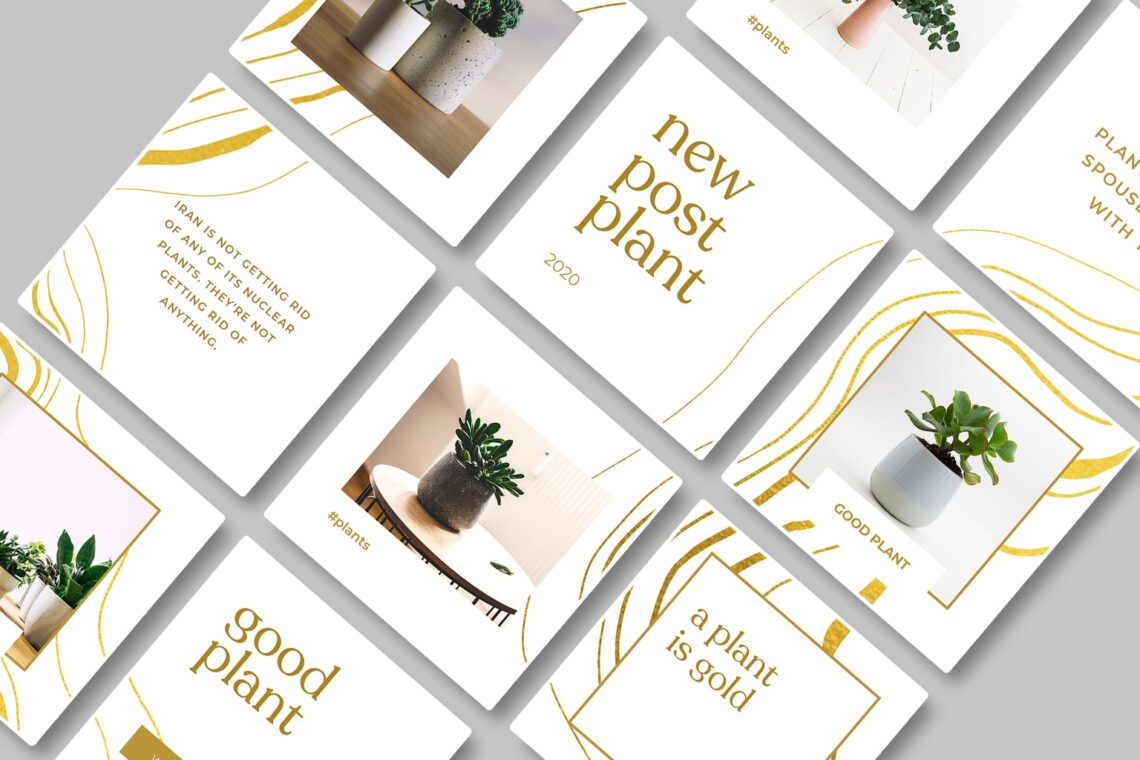 Instagram Puzzle - Plant Post
