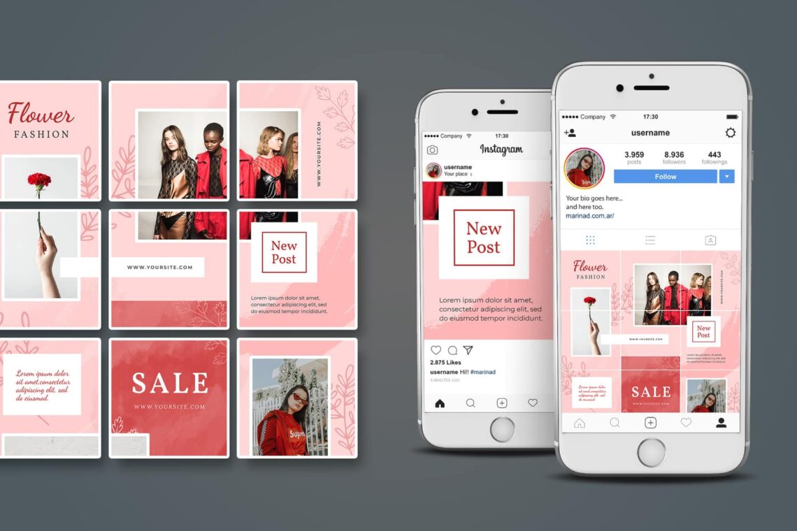 Instagram Puzzle - Sale Fashion