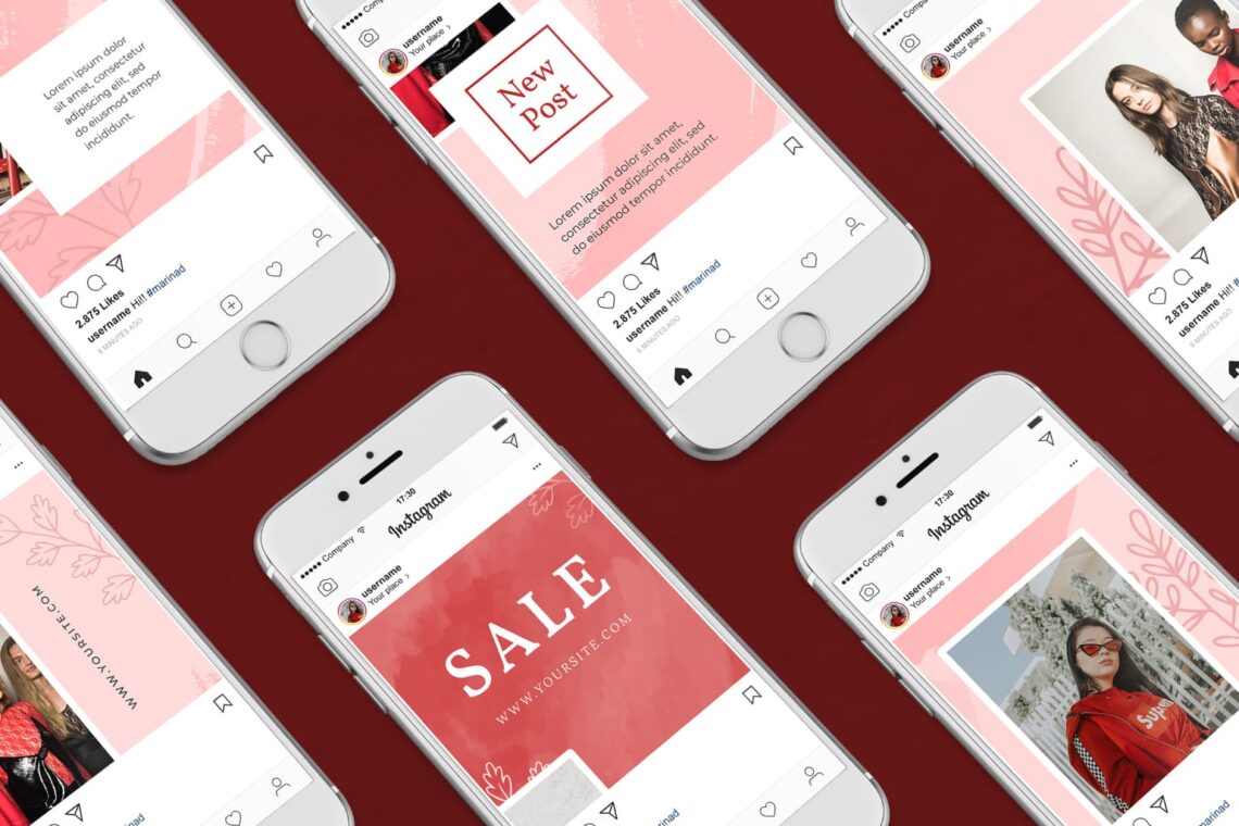 Instagram Puzzle - Sale Fashion