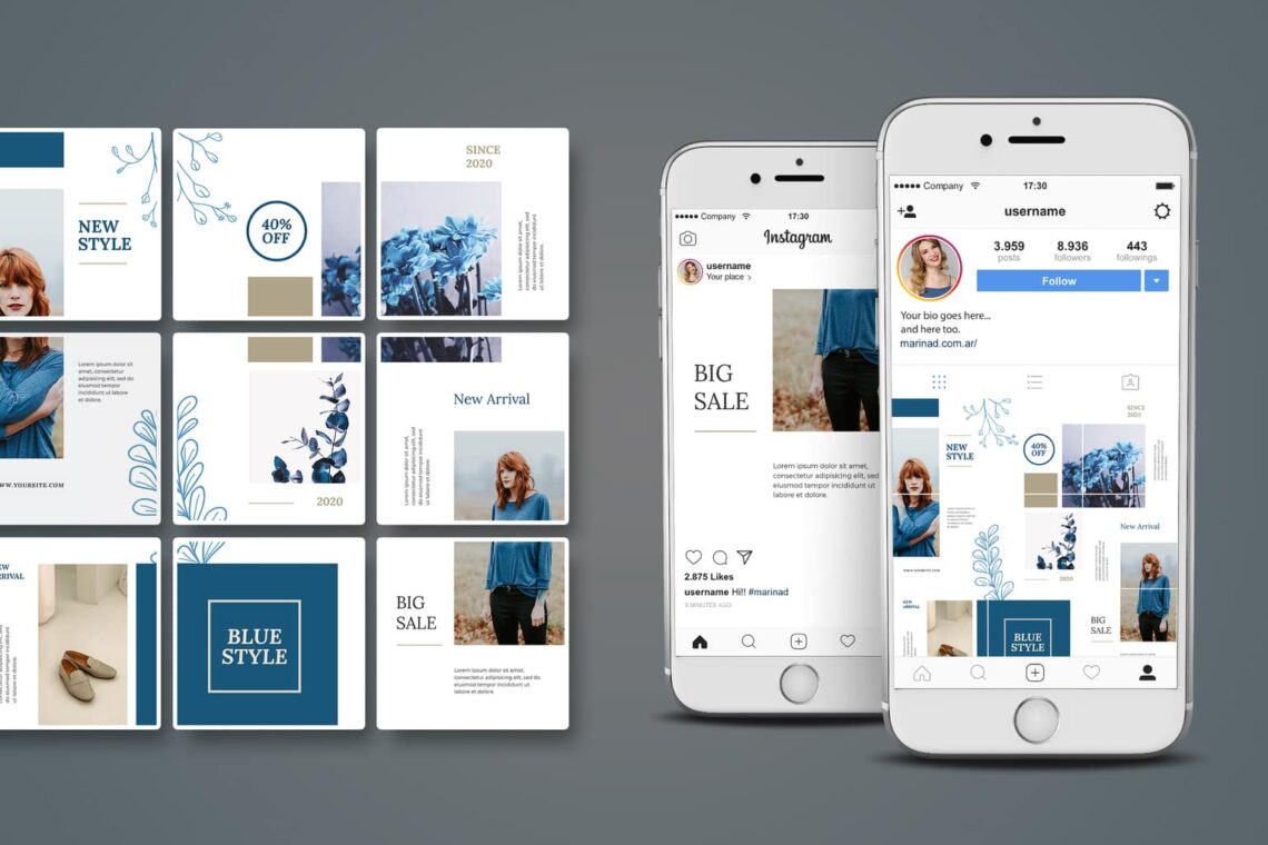Instagram Puzzle - Fashion Post
