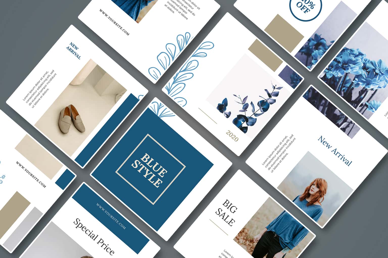 Instagram Puzzle - Fashion Post