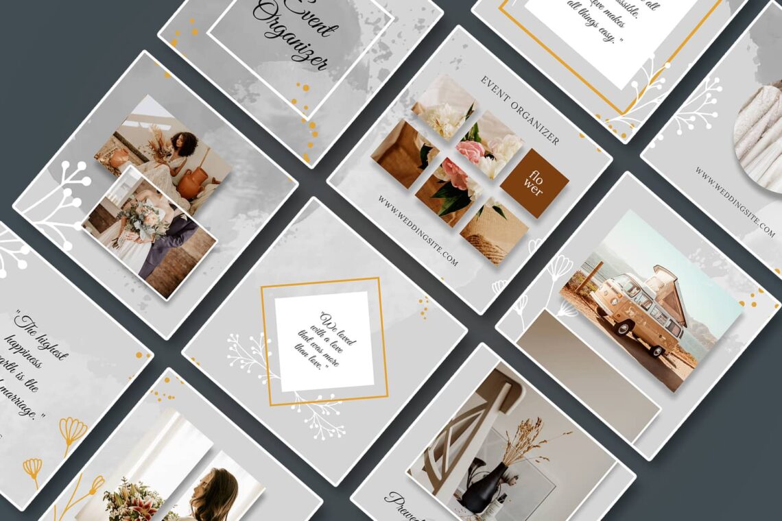 Instagram Puzzle - Wedding Post