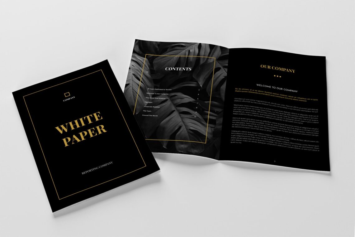 White Paper - Company Profile