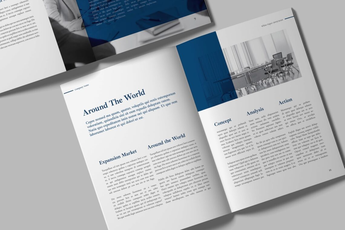 White Paper - Corporate Report