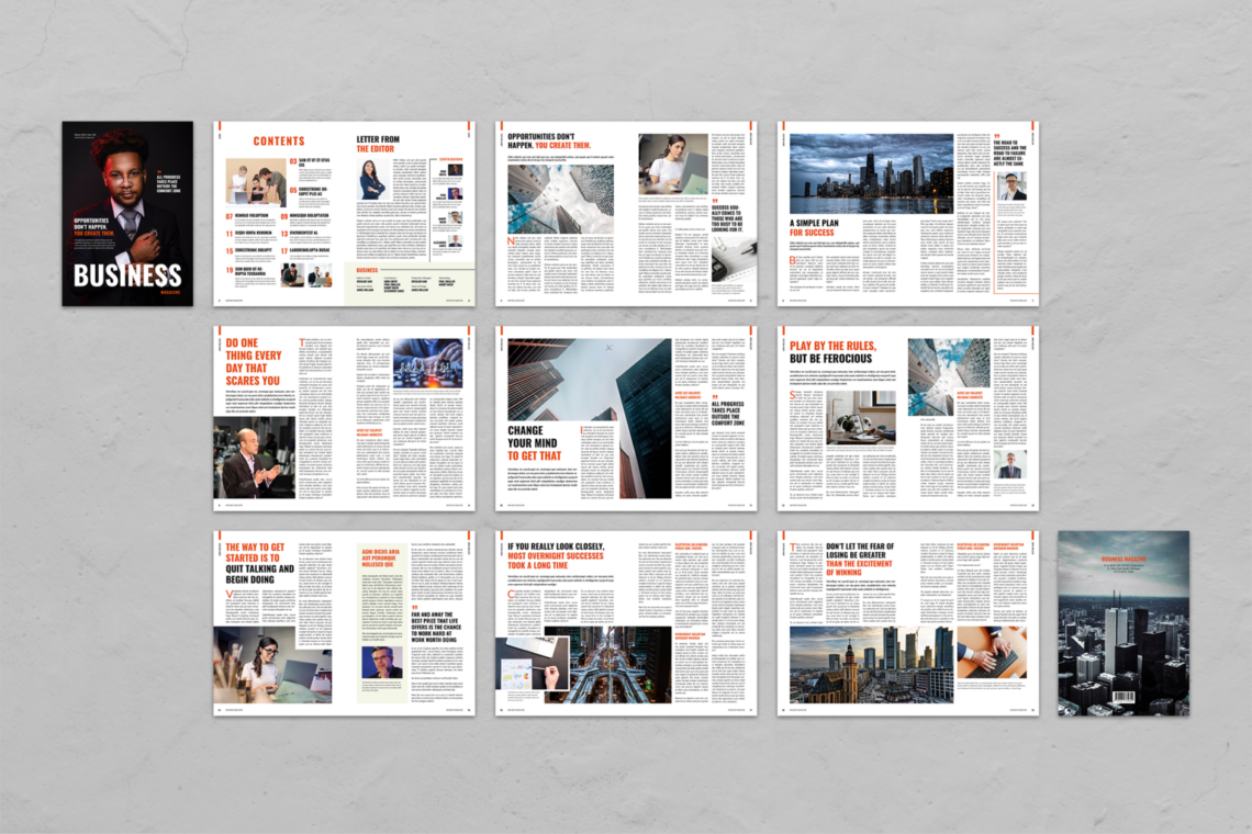 Business Magazine - Company News