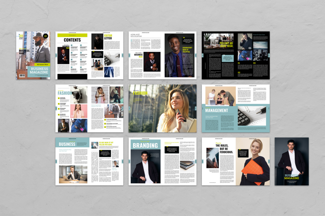 Business Magazine - Entrepreneur's Journal