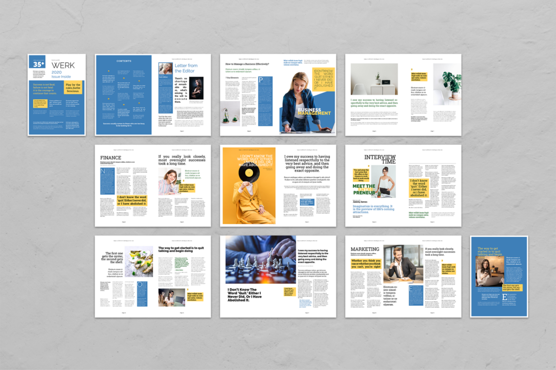 Business Magazine - Venture Management