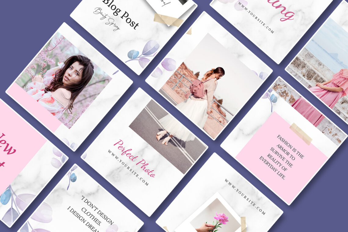 Instagram Puzzle Beauty Spring Posts