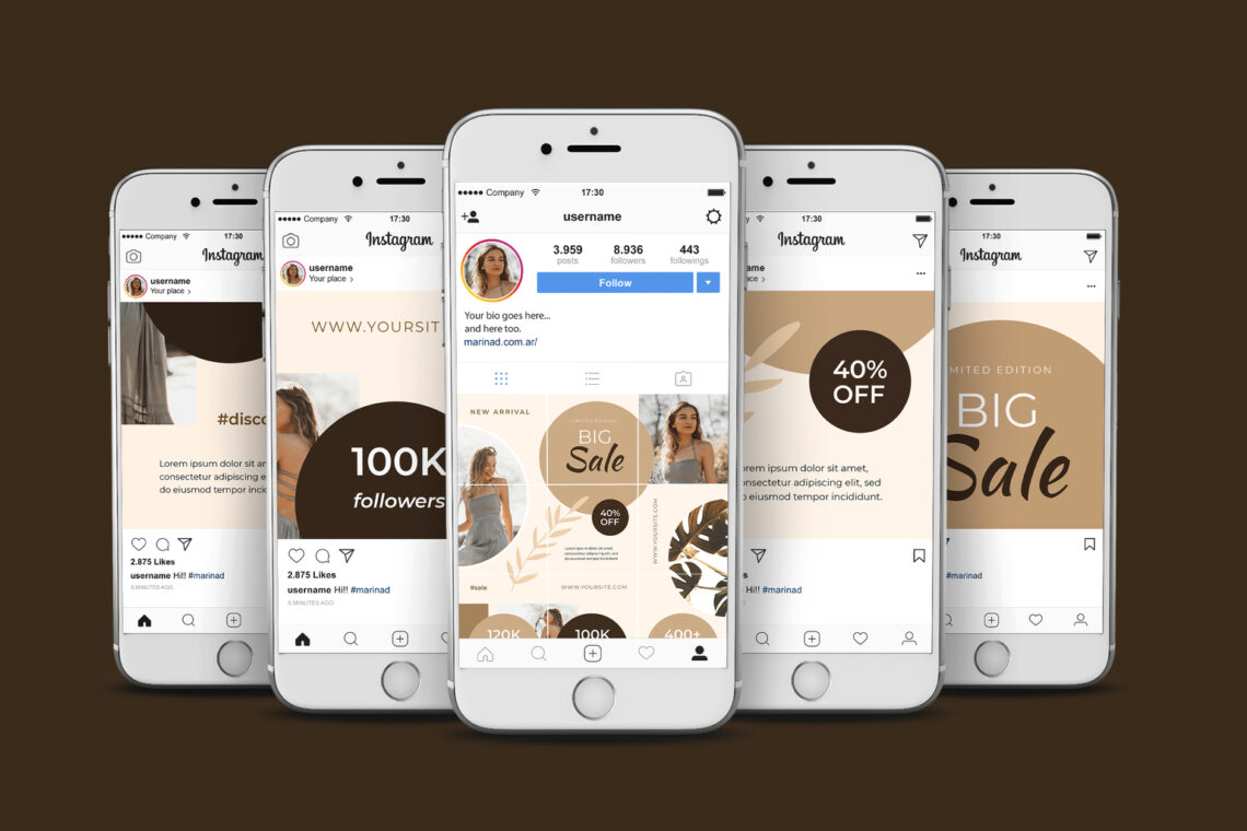 Instagram Puzzle Big Fashion Sale