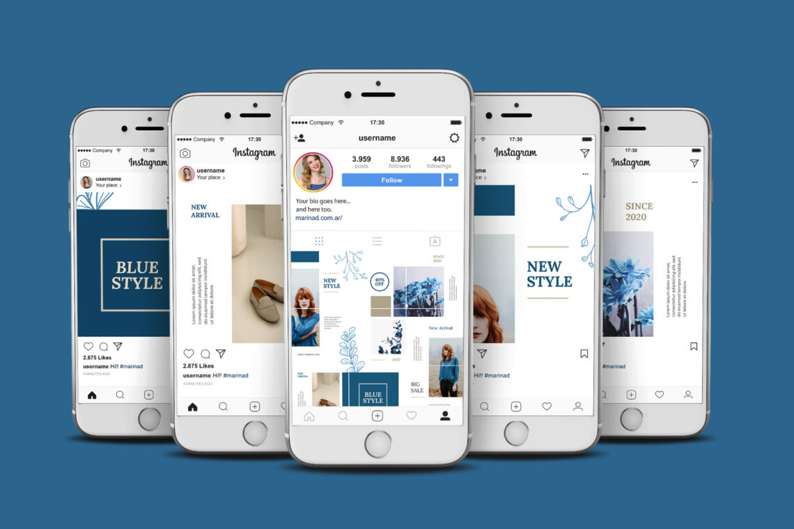 Instagram Puzzle - Fashion Post