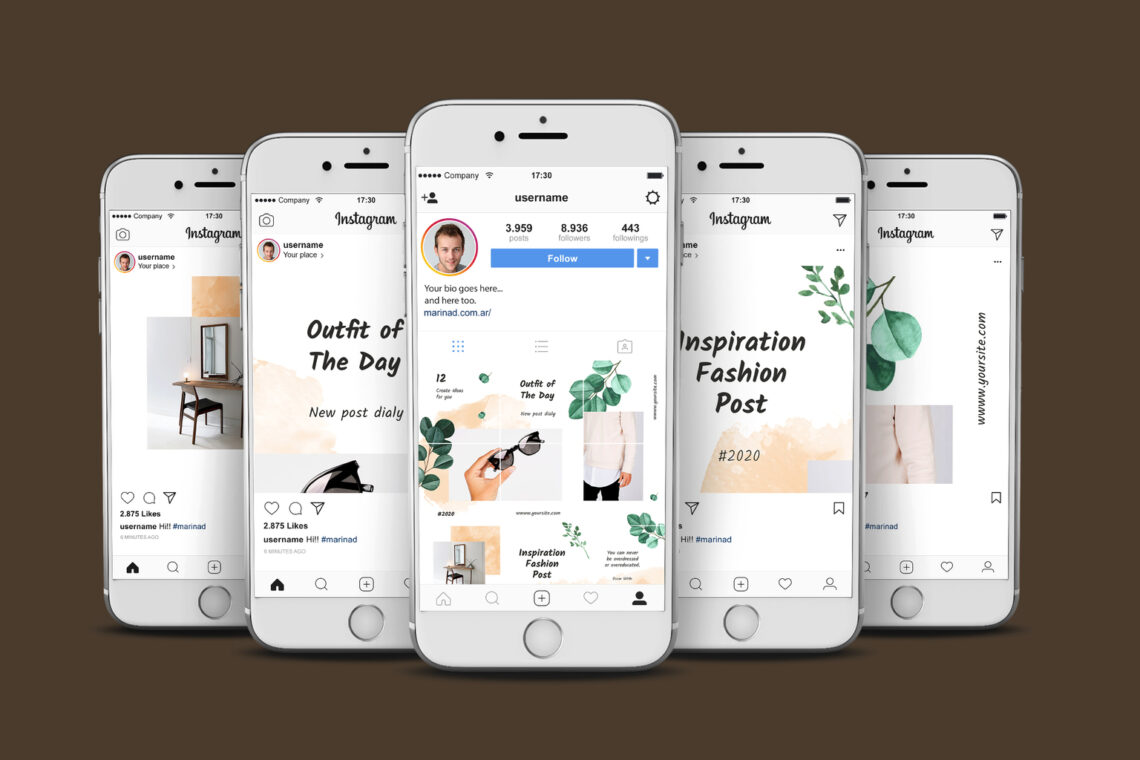 Instagram Puzzle - Inspiration Fashion Post