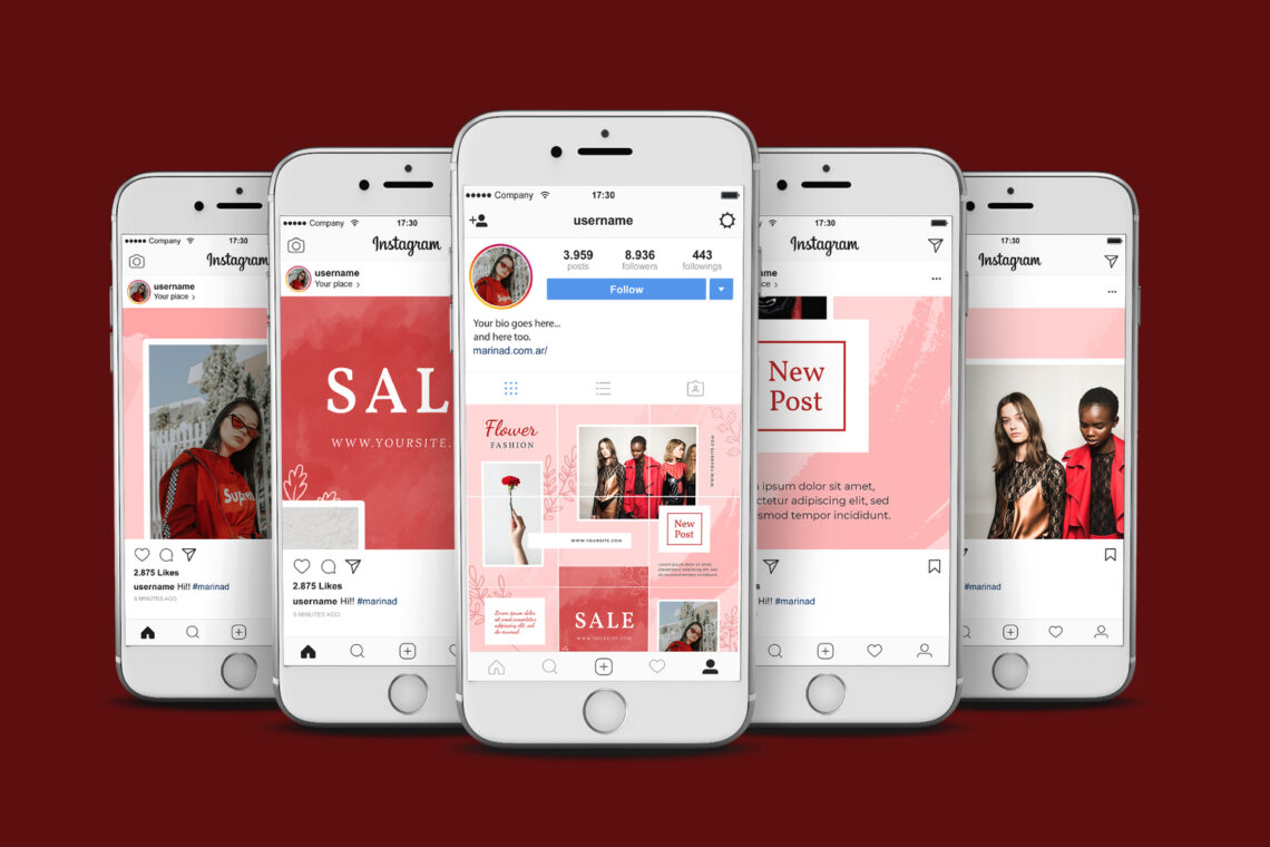 Instagram Puzzle - Sale Fashion