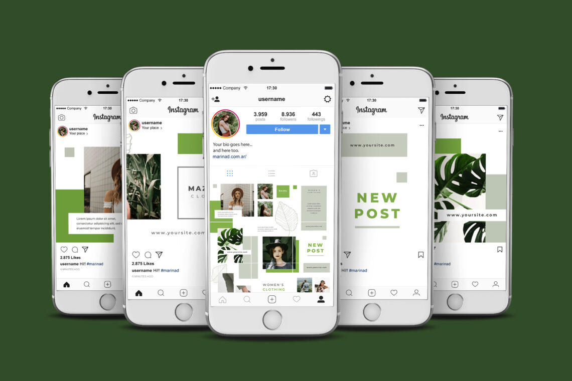 Instagram Puzzle Women Lifestyle