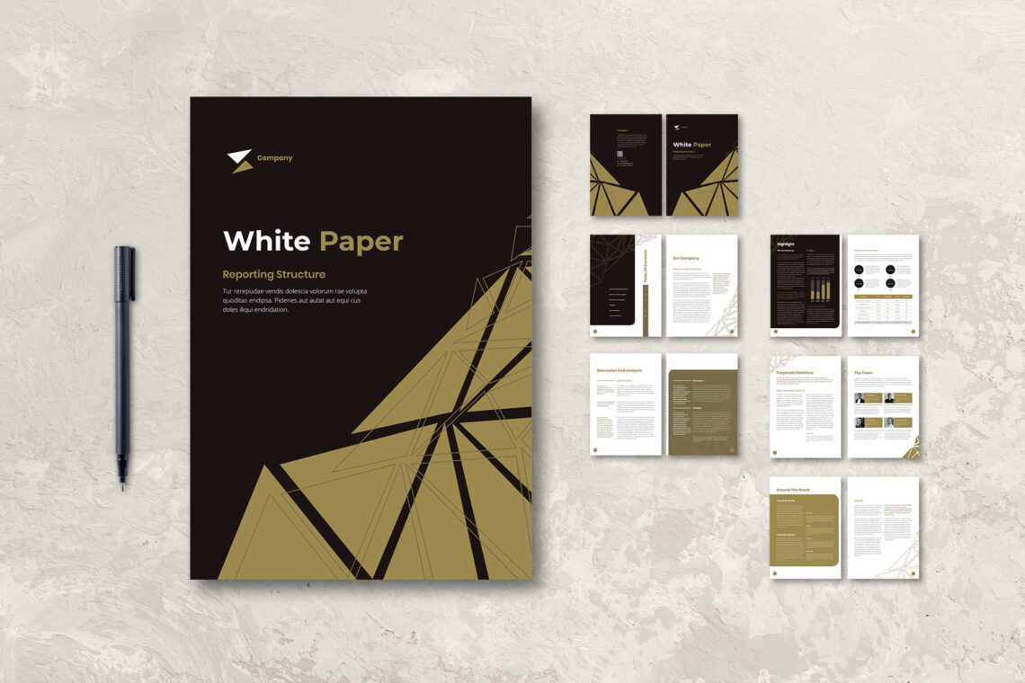 White Paper Company Annual Report