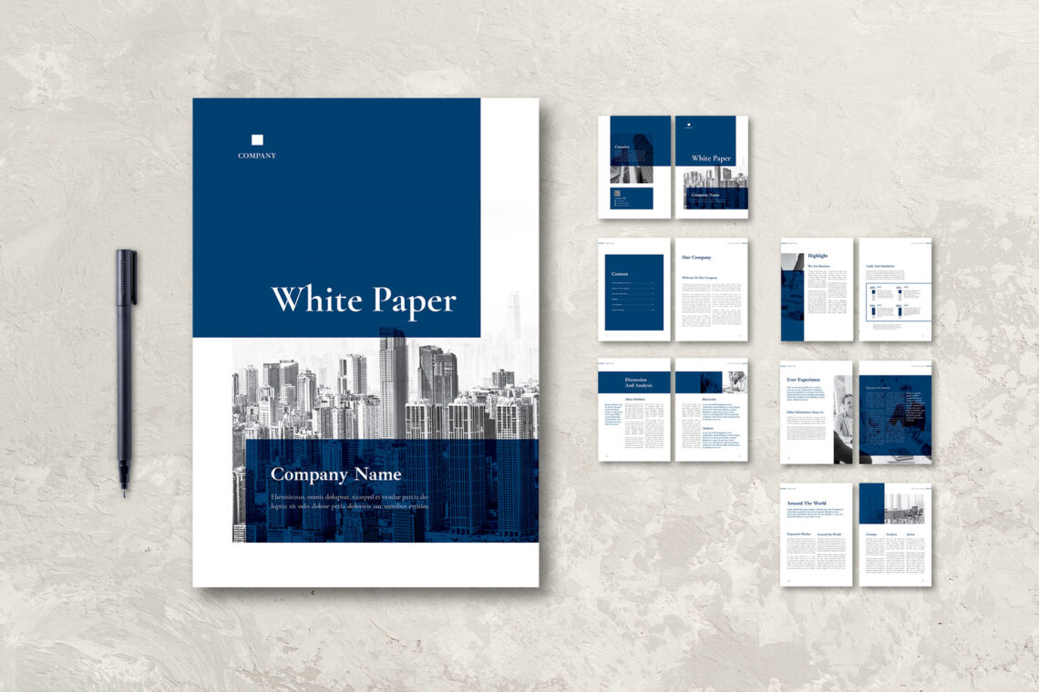 White Paper Corporate Report
