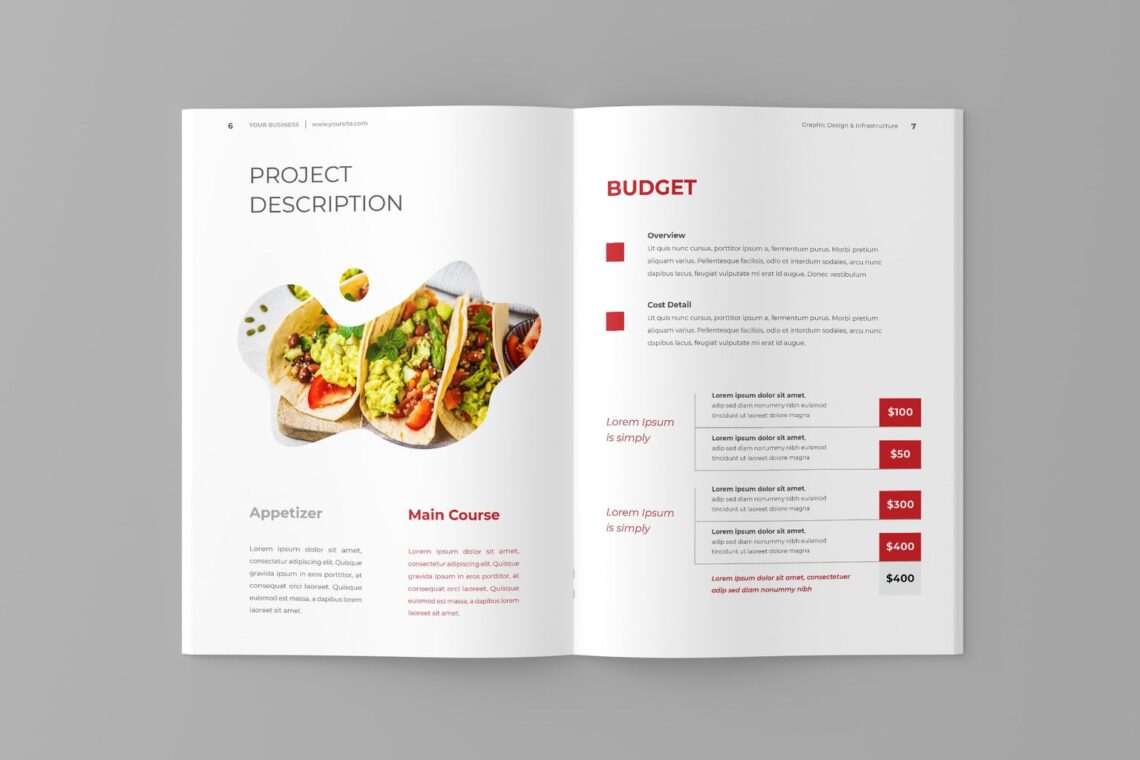 Proposal - Food Business Planner