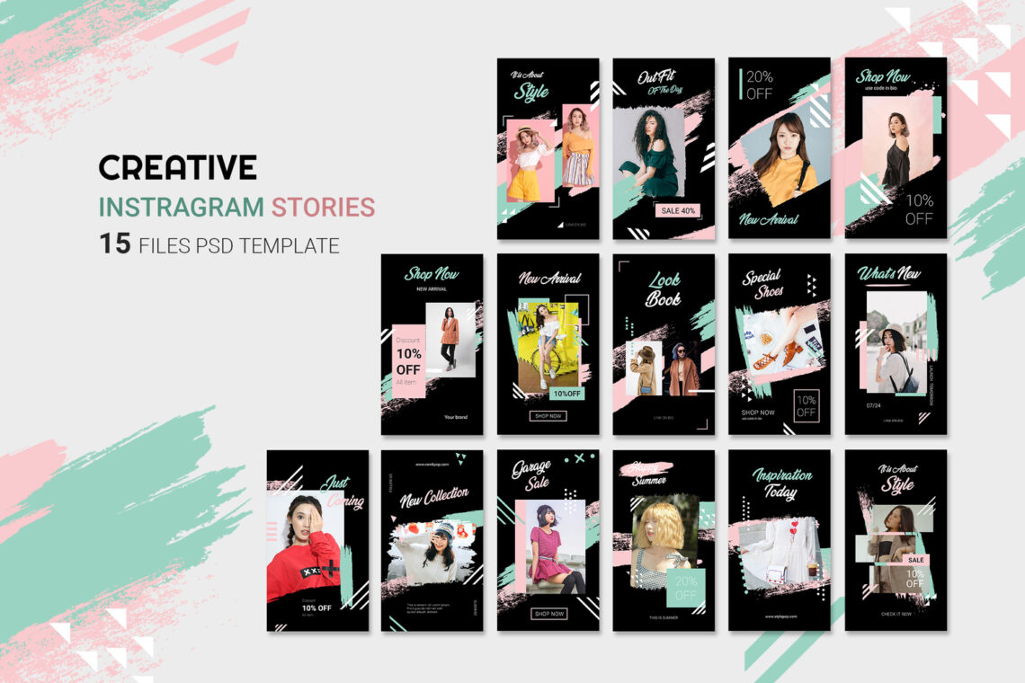 Instagram Stories Style Inspiration