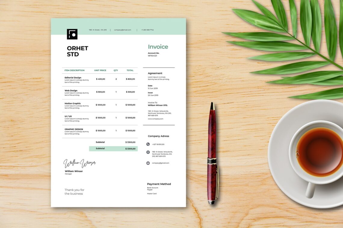 Invoice - Digital Creative
