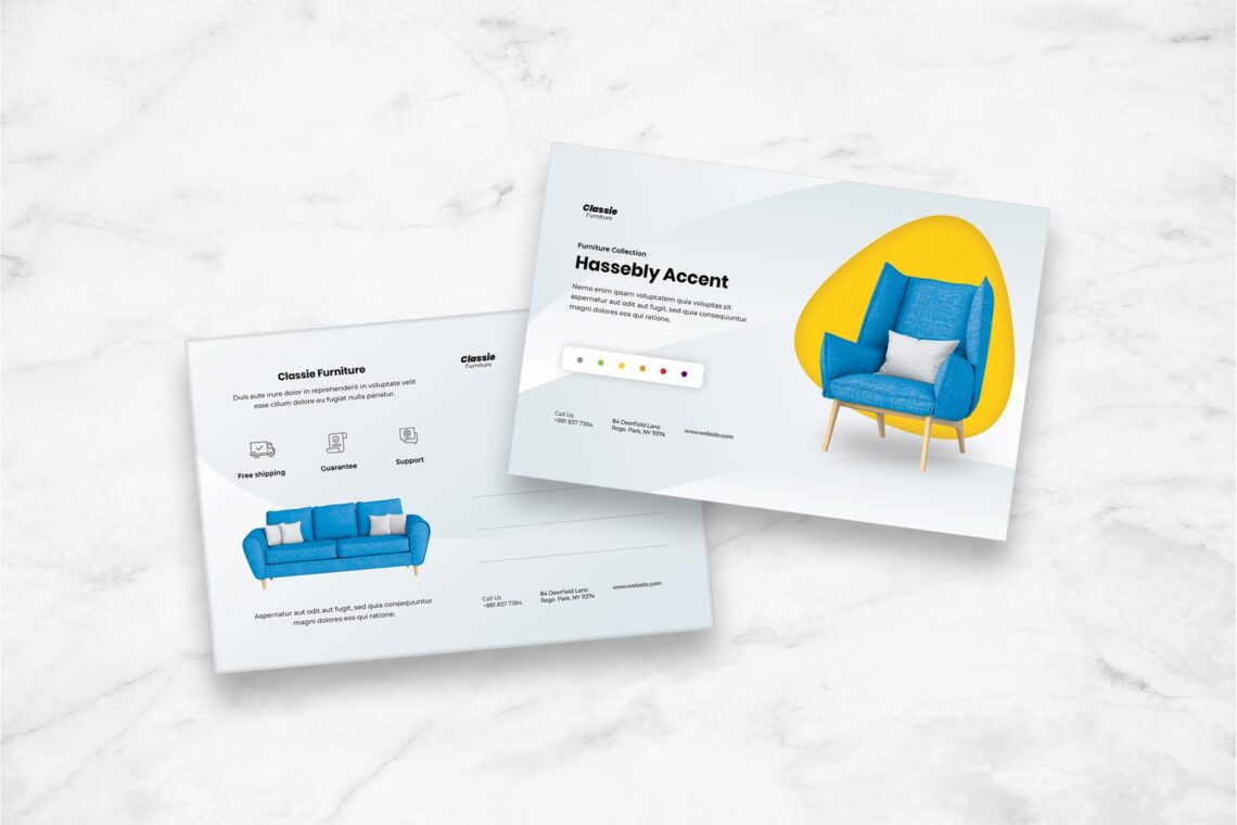 Postcard - Classic Furniture